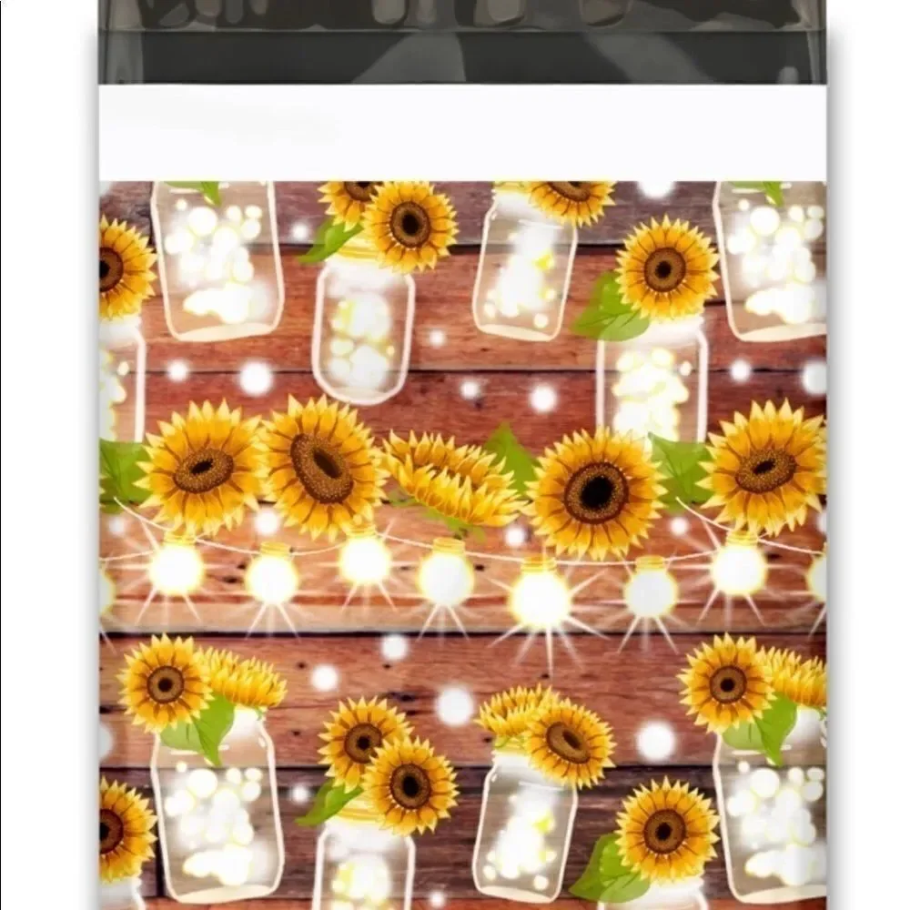 Poly Mailers MIX MAGIC 6x9 10x13 12x15 14x17 35pcs